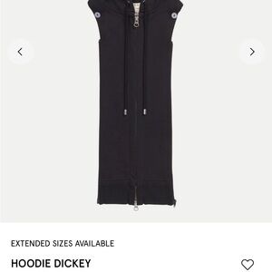 Veronica Beard Dickey Hoodie